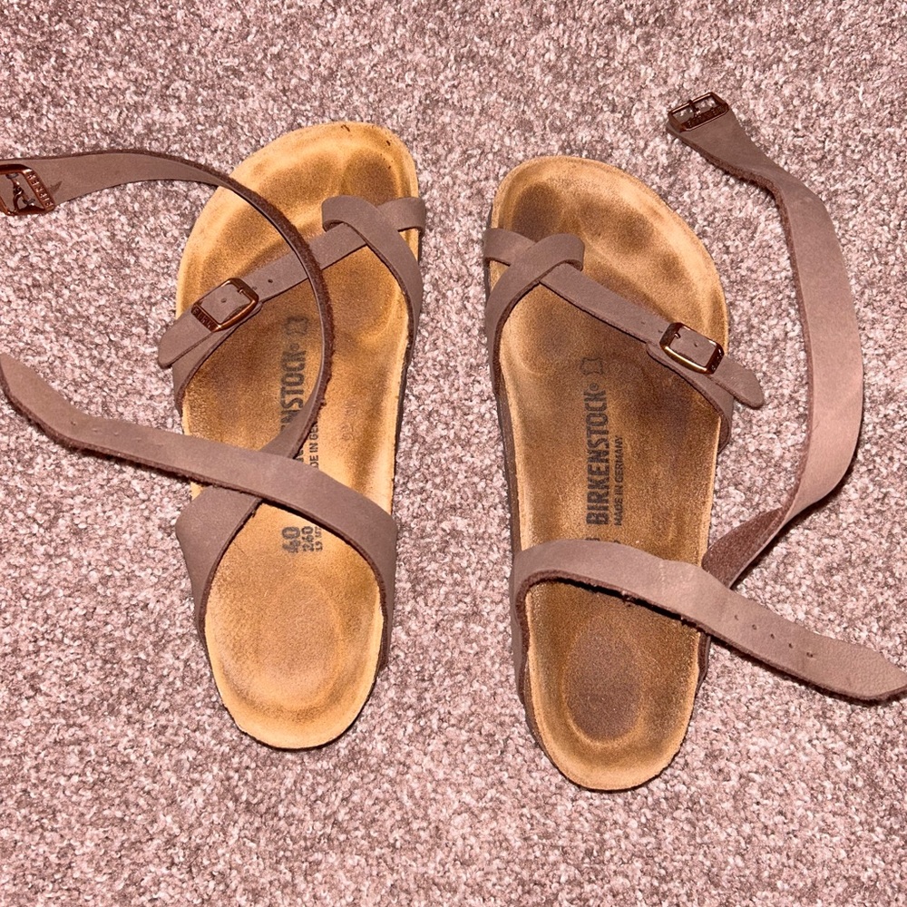 Birkenstock sandals